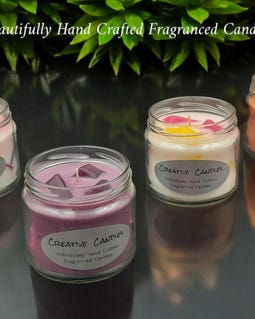 Handmade Fragranced Candle