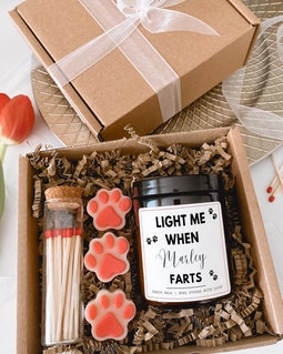 Light Me When Dog Farts Candle