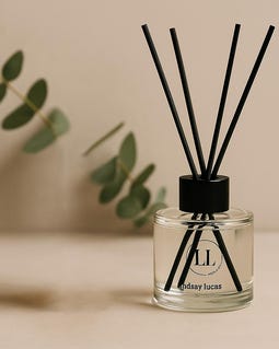 Reed Diffuser with 50+ Fragrance Options
