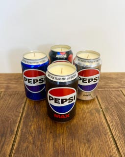 Pepsi Max Diet Cherry Scented Candle