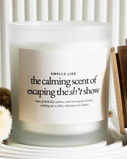 Escaping the Shit Show Candle