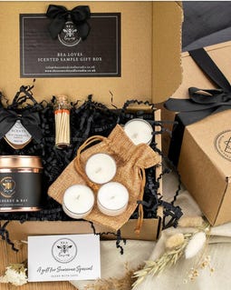 Jo Malone-Inspired Soy Wax Candle Set