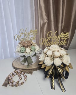 Scented Candle Flower Bouquet