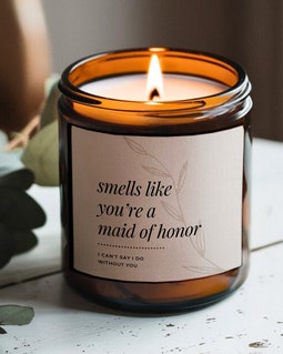 Smells Like Maid of Honor Candle