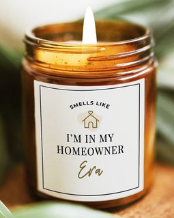 In My Homeowner Era Candle