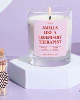 Therapist Thank You Scented Candle