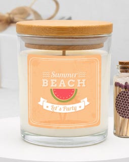 Hand-Poured Soy Wax Candle