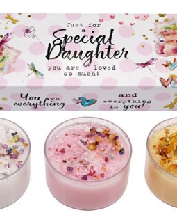 Special Daughter Scented Candles Gift Set