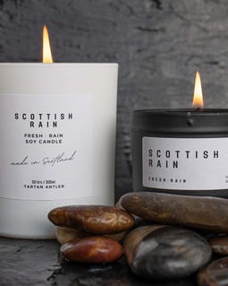 Scottish Rain Soy Candle