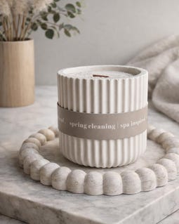 Spring Cleaning Soy Wax Candle
