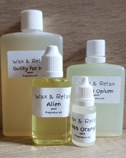 Fragrance Oil Selection