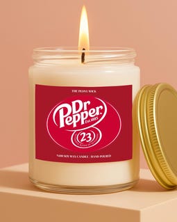 Dr. Pepper Scented Soy Candle