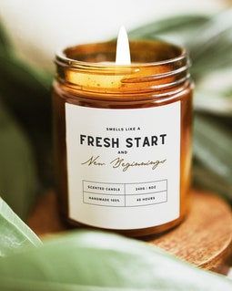 Smells Like a Fresh Start Candle