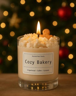 Whipped Gingerbread Soy Candle