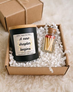 New Beginnings Soy Candle Gift Set